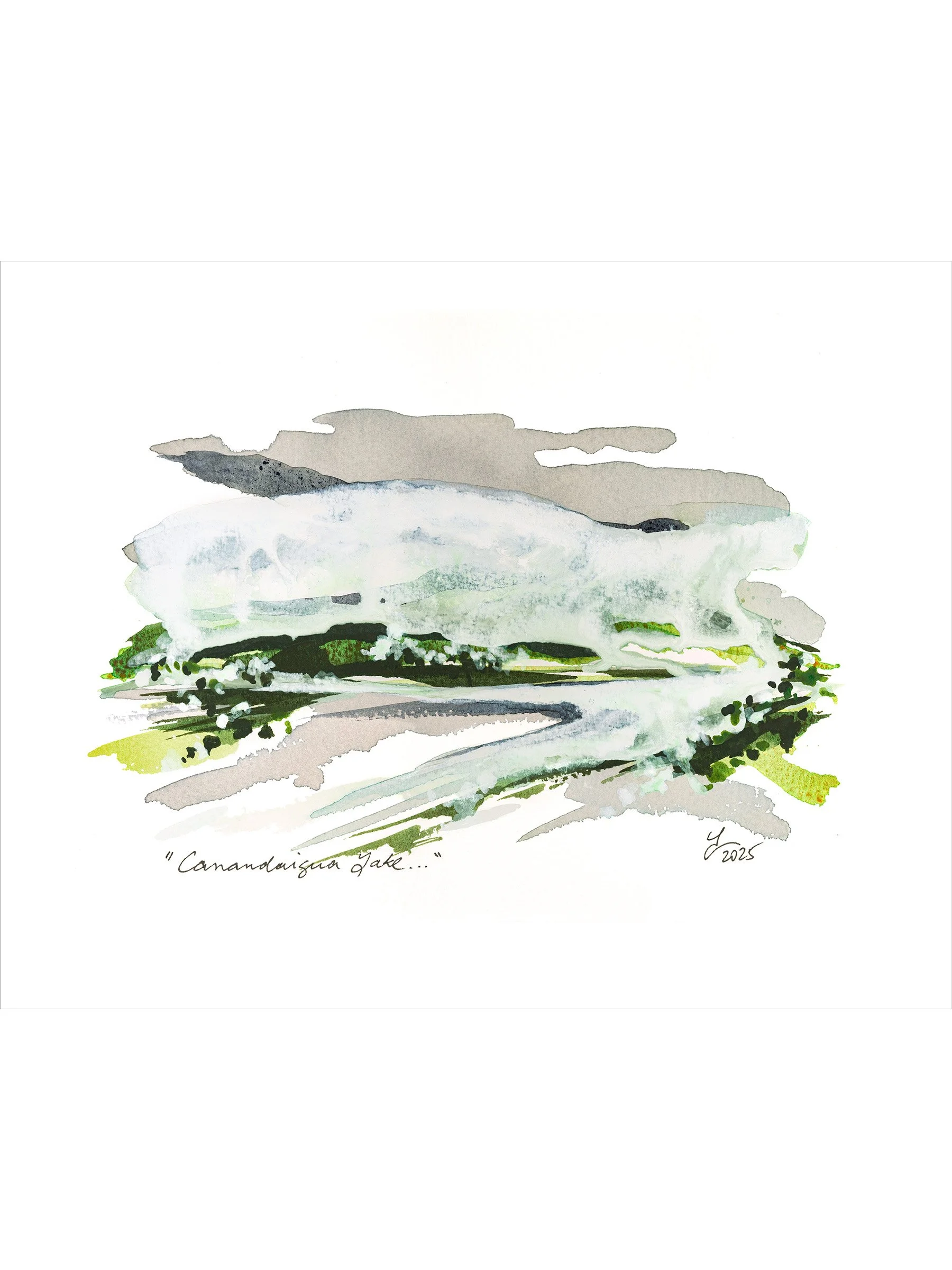 landscape #4 (fine art print)