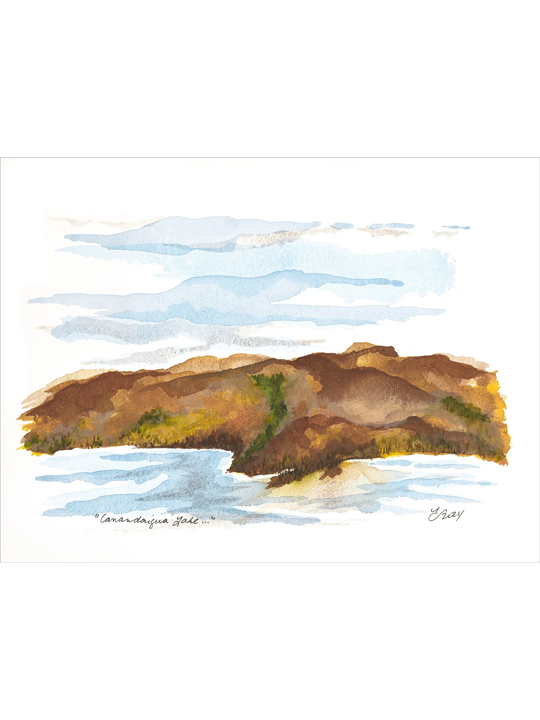 landscape #6 (fine art print)