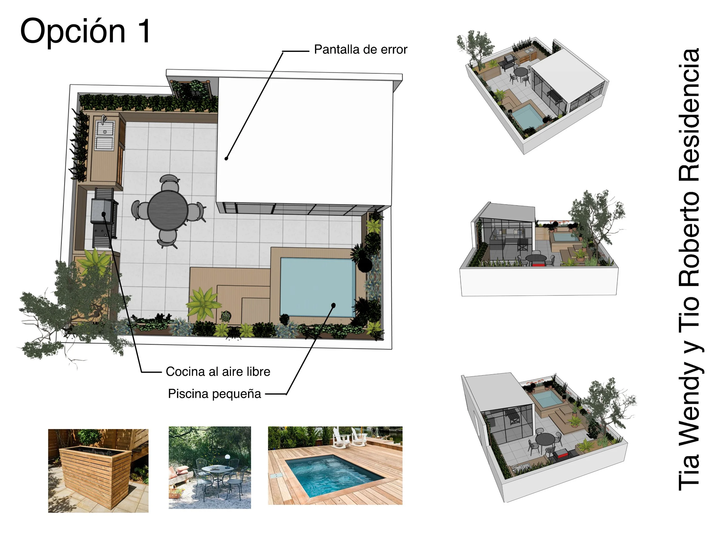 A Tropical Terrace