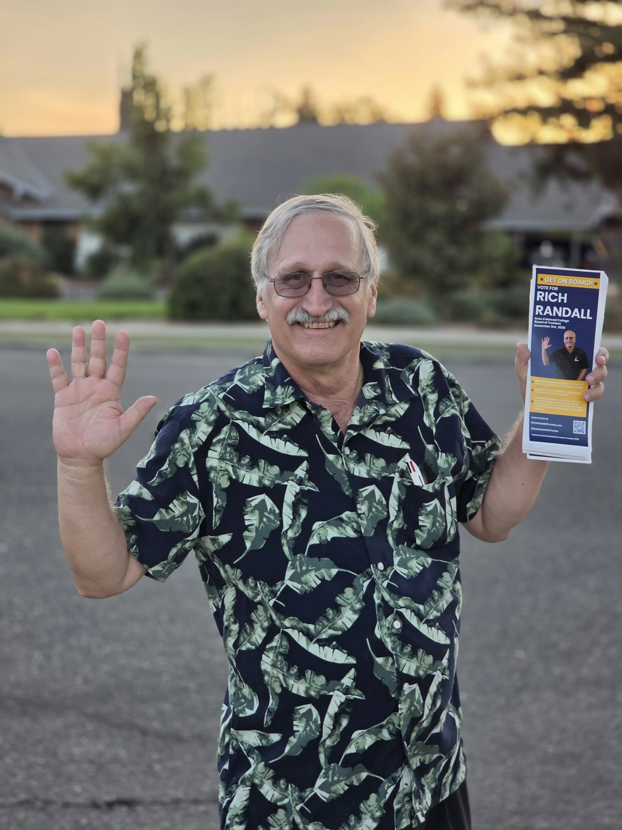 Rich Randall waiving