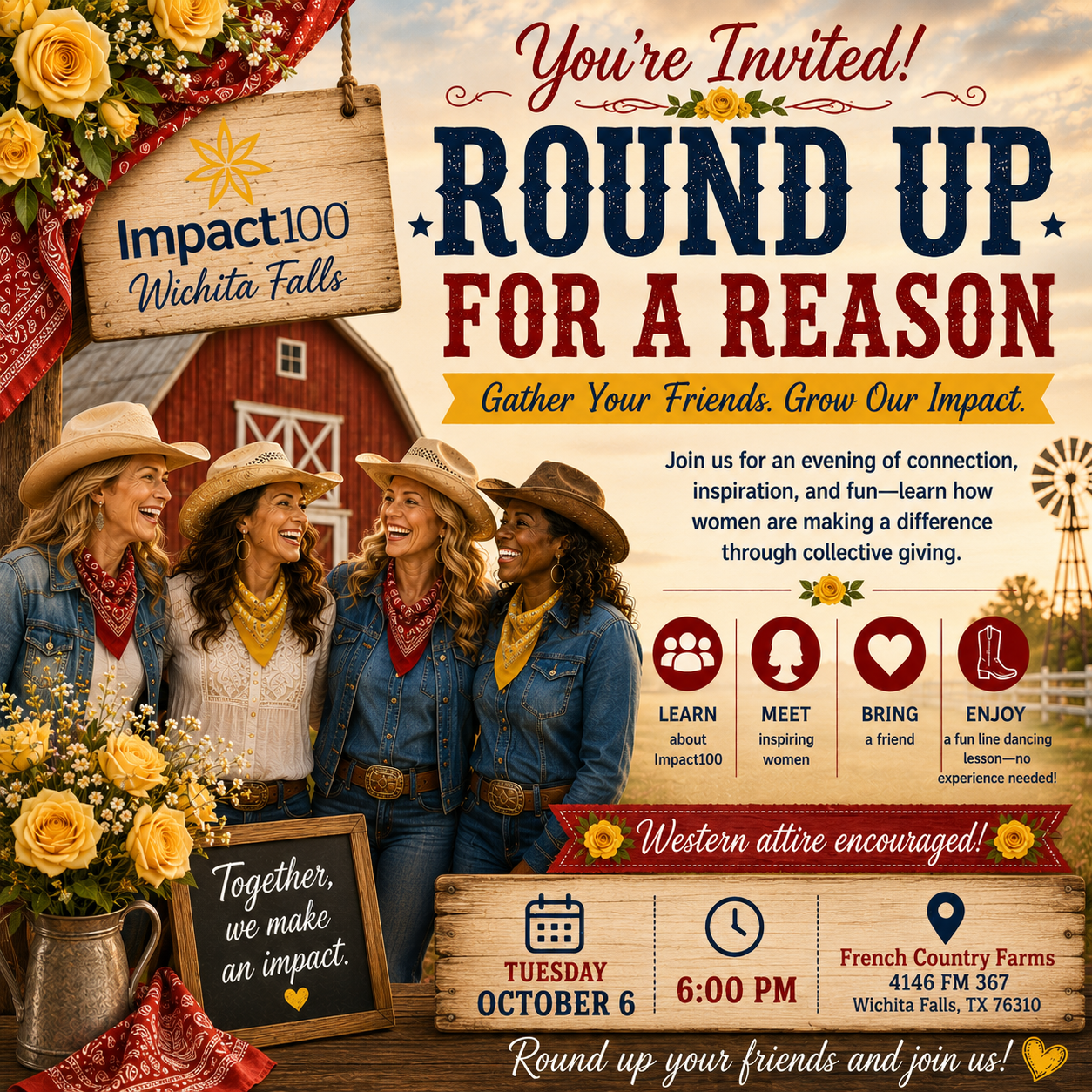 New Member Kickoff