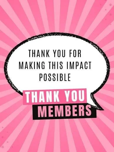 2027 Membership Deadline