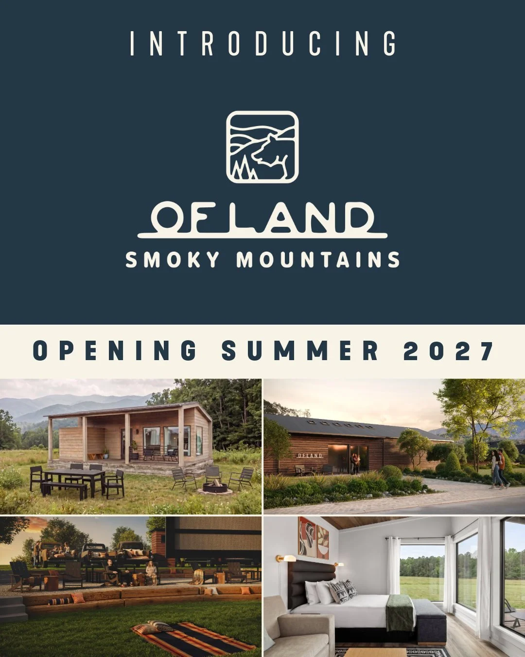 GROUNDBREAKING NEWS! Today we broke ground on our newest property, Ofland Smoky Mountains. Our second property is just 5 minutes from the Cades Cove entrance to the most visited national park in the country!

Here's what to be excited about: a heated