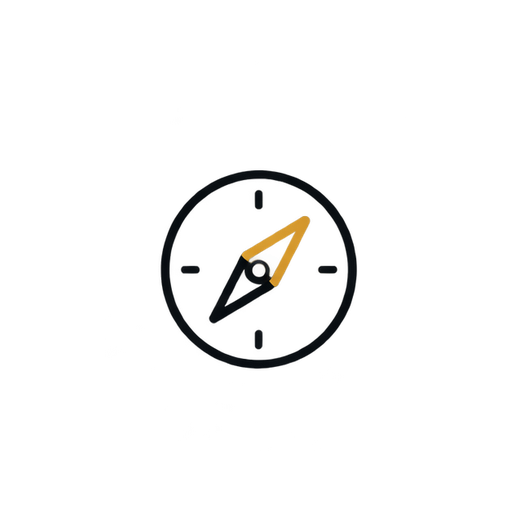 Compass representing career direction and finding the right path.