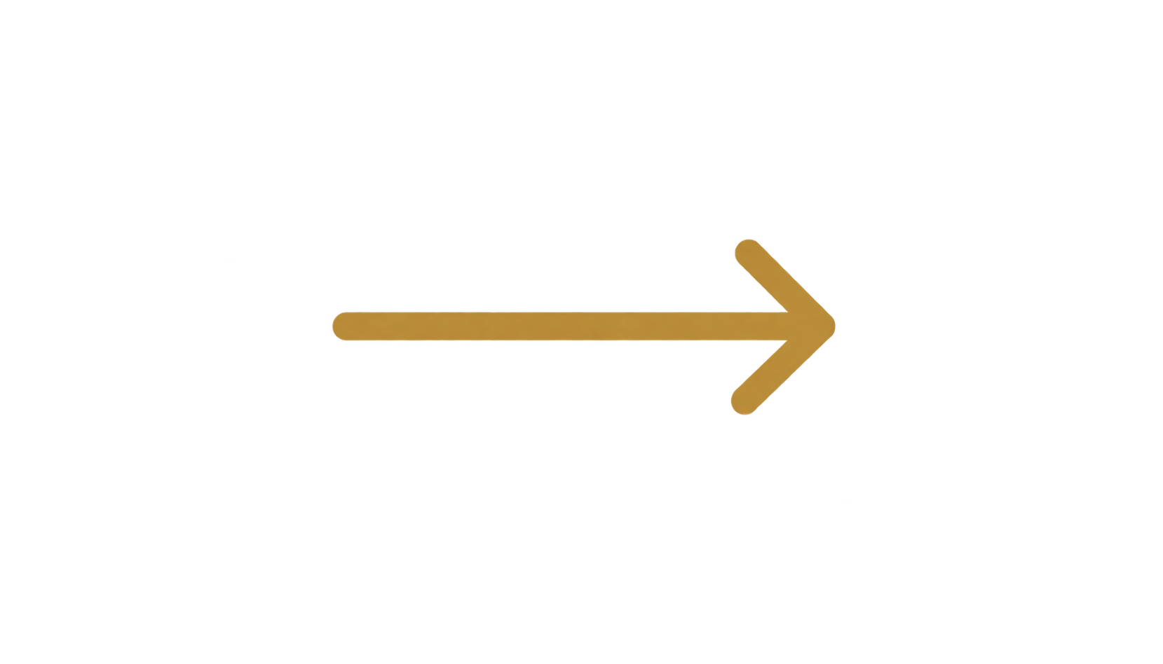 A yellow arrow pointing to the right on a black background.