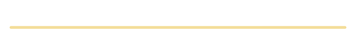 Gold horizontal divider line