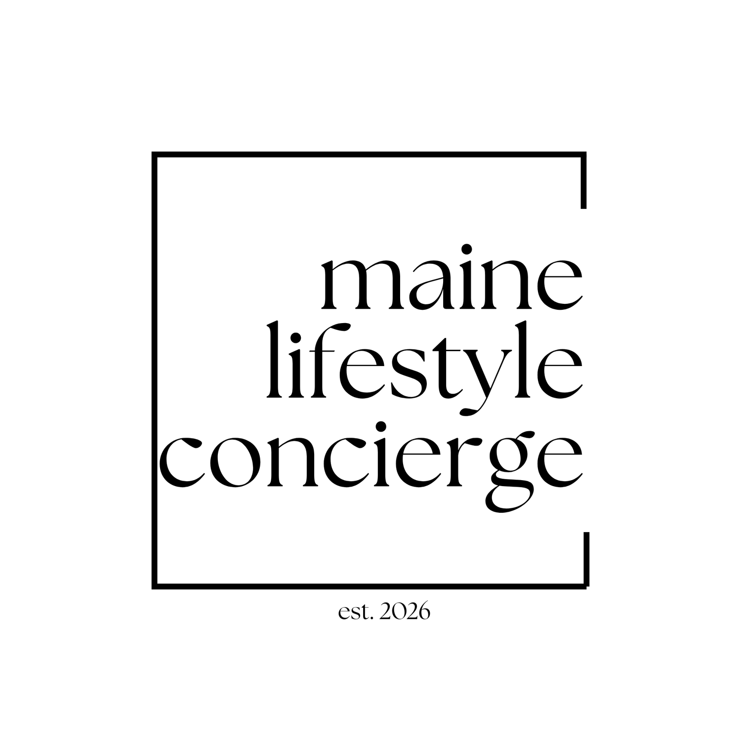 The Maine Lifestyle Concierge
