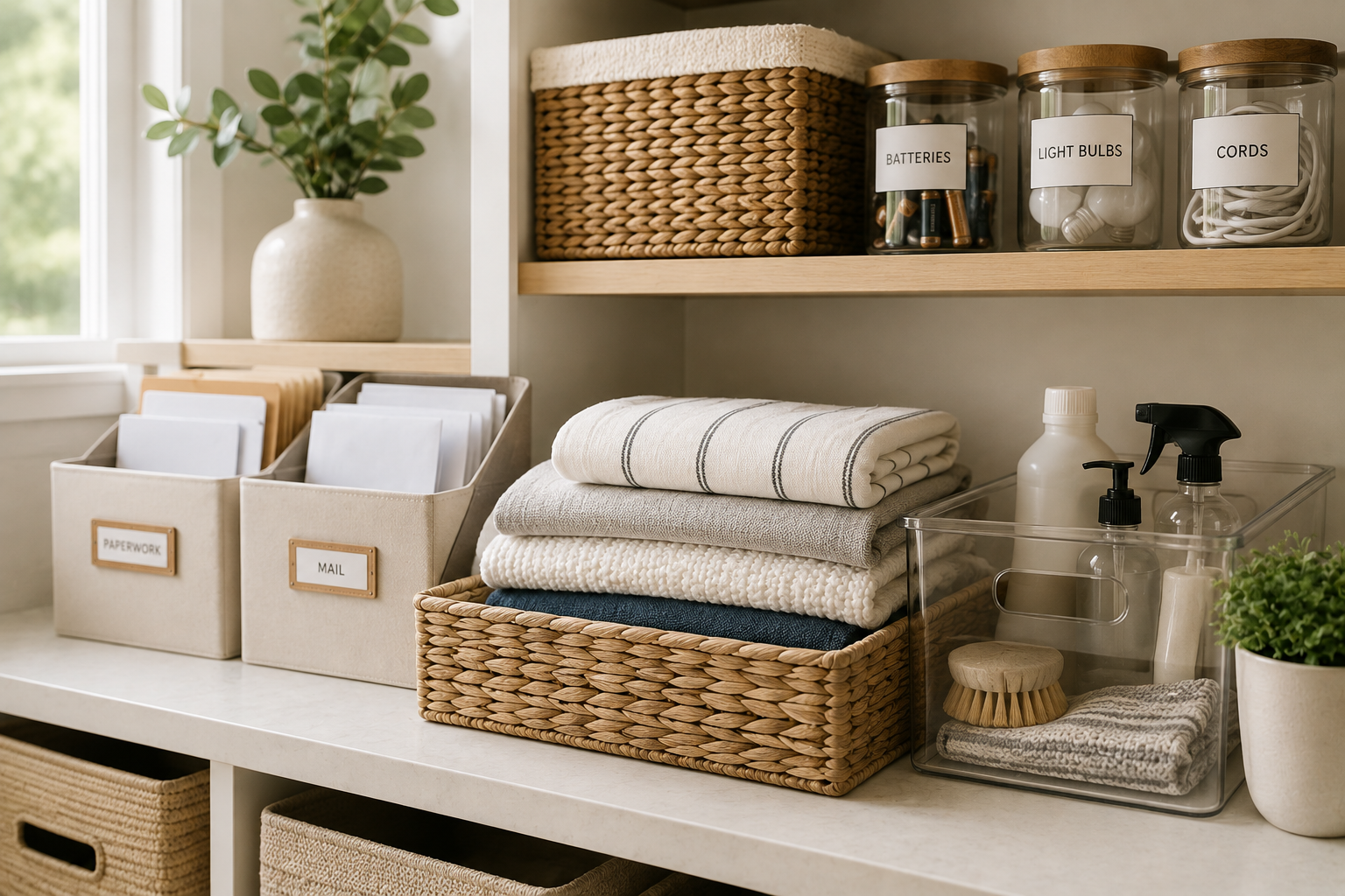 The Home Organization Package