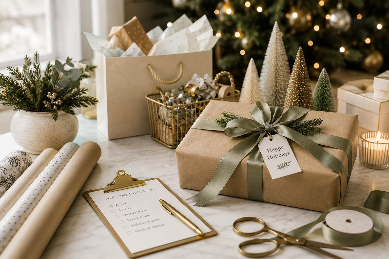 The Holiday Concierge Package