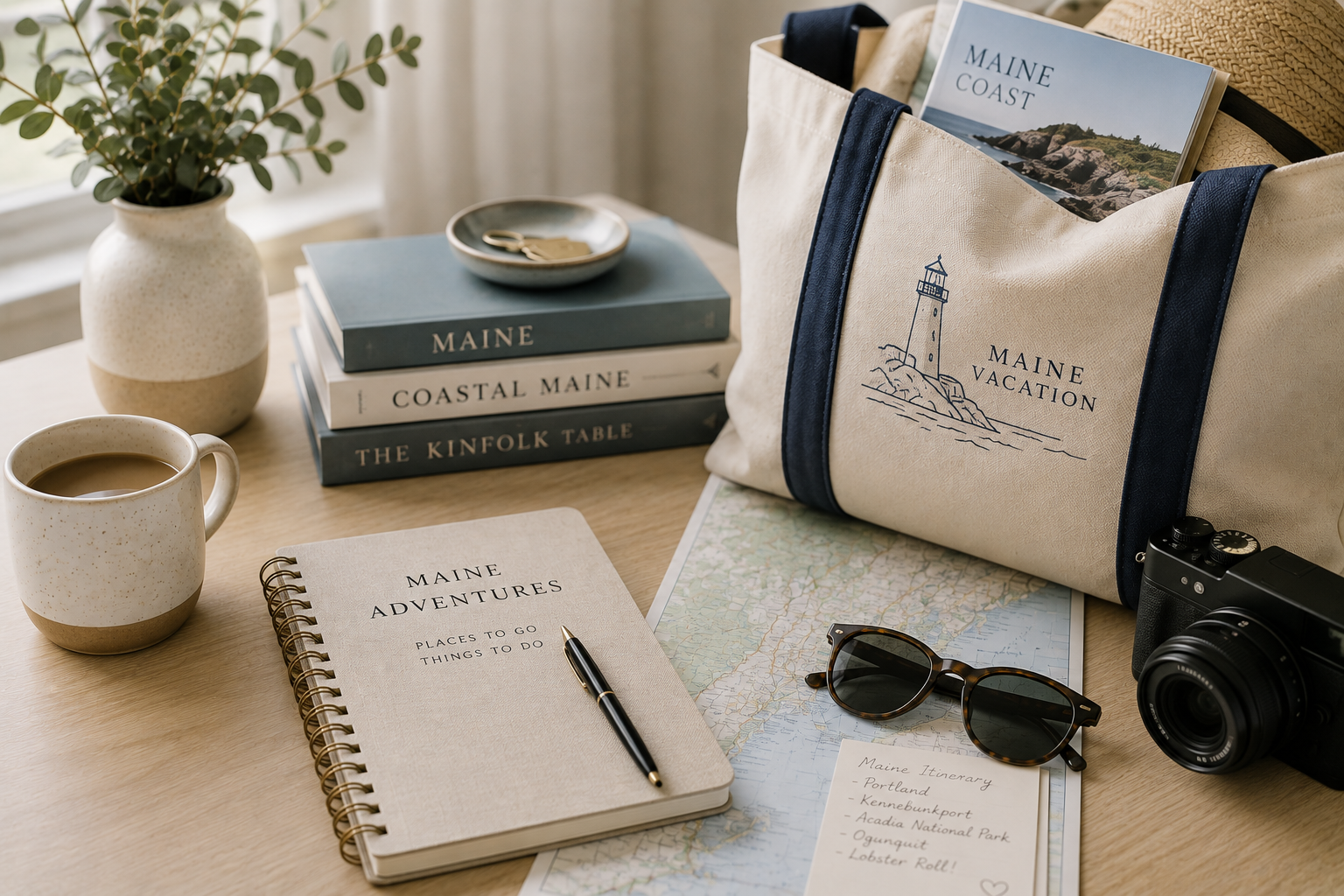 The Maine Vacation Experience Package