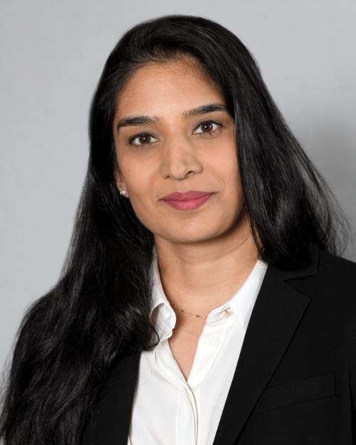 Headshot of Dr. Priti S. Patel, MD, board-certified radiation oncologist serving Monmouth County, NJ