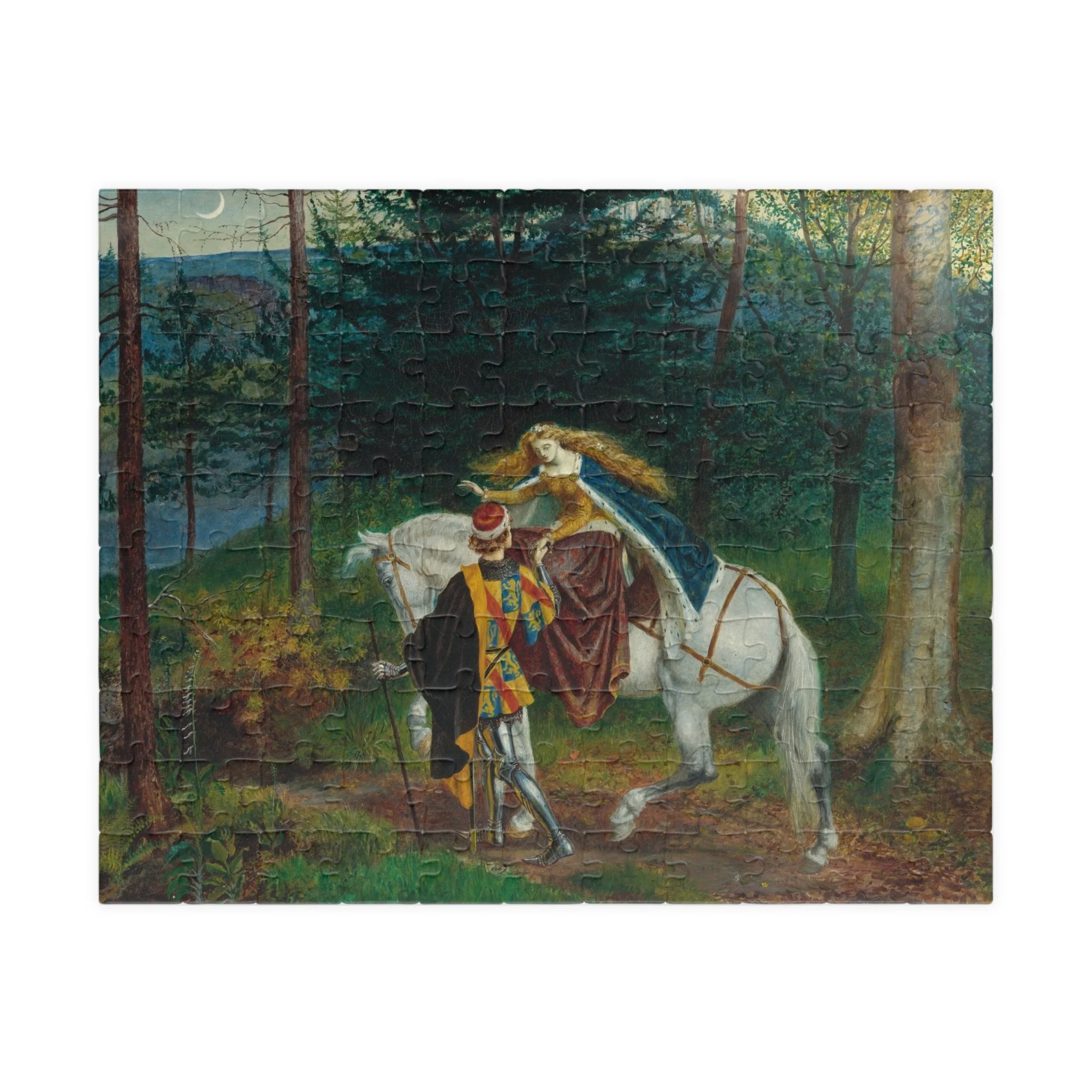 Fairytale Knight Puzzle, 110 Pieces