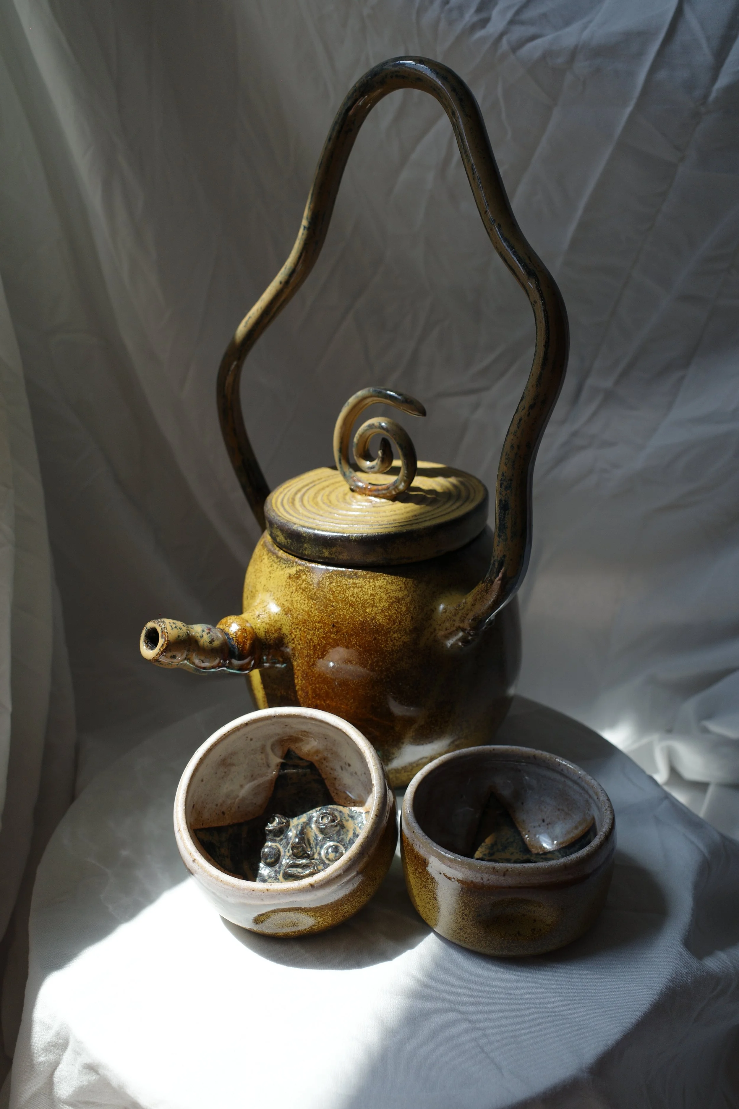 Starfaced Cup Set