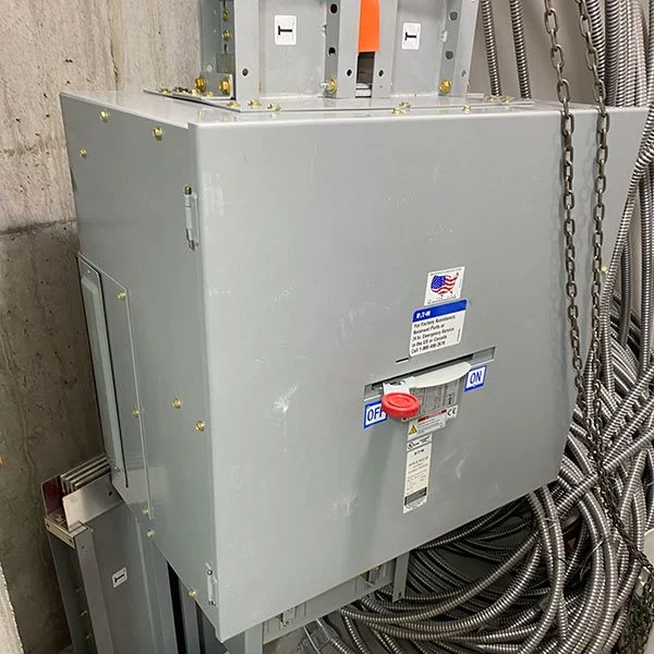 Bus Duct Installation