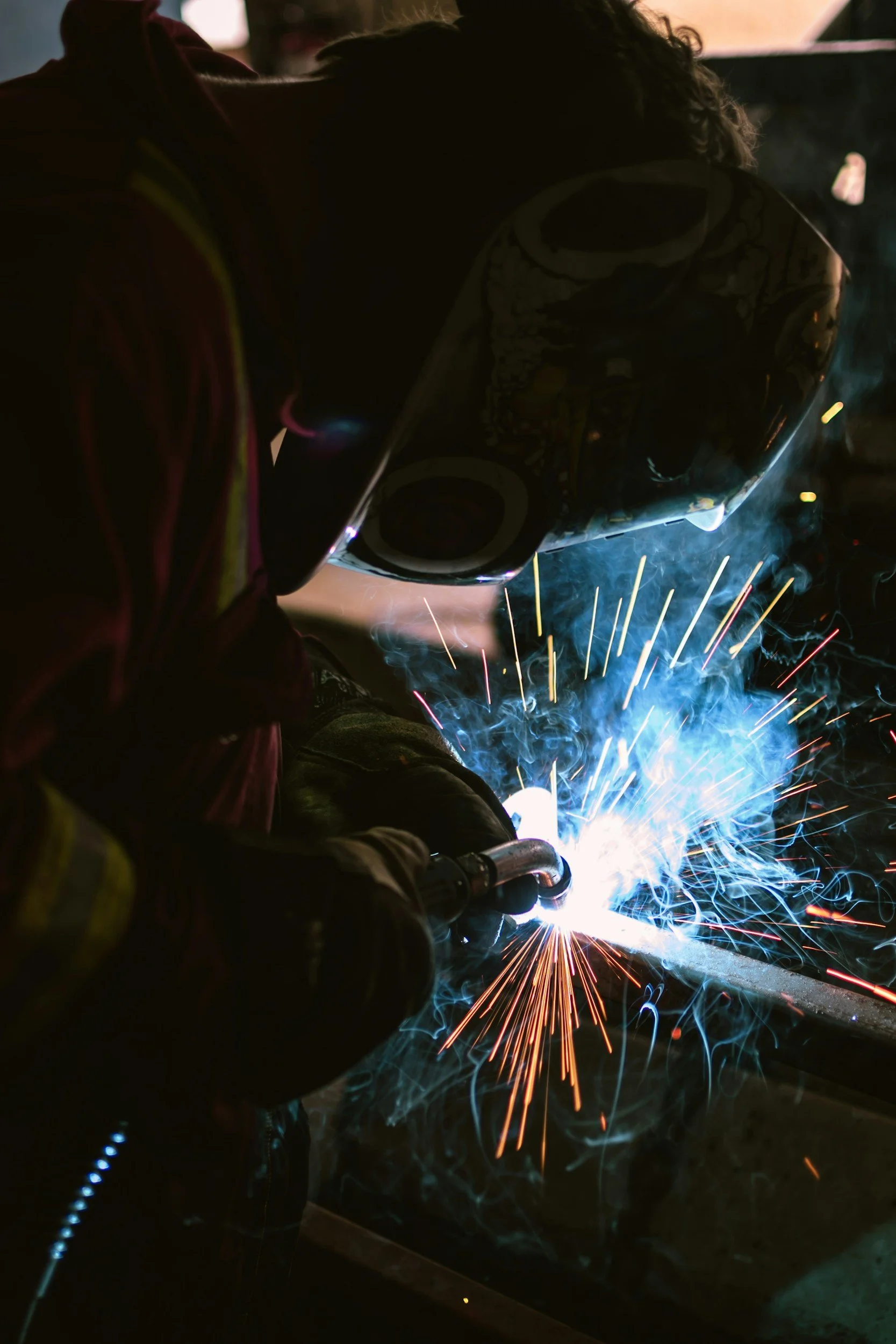 Mig welding