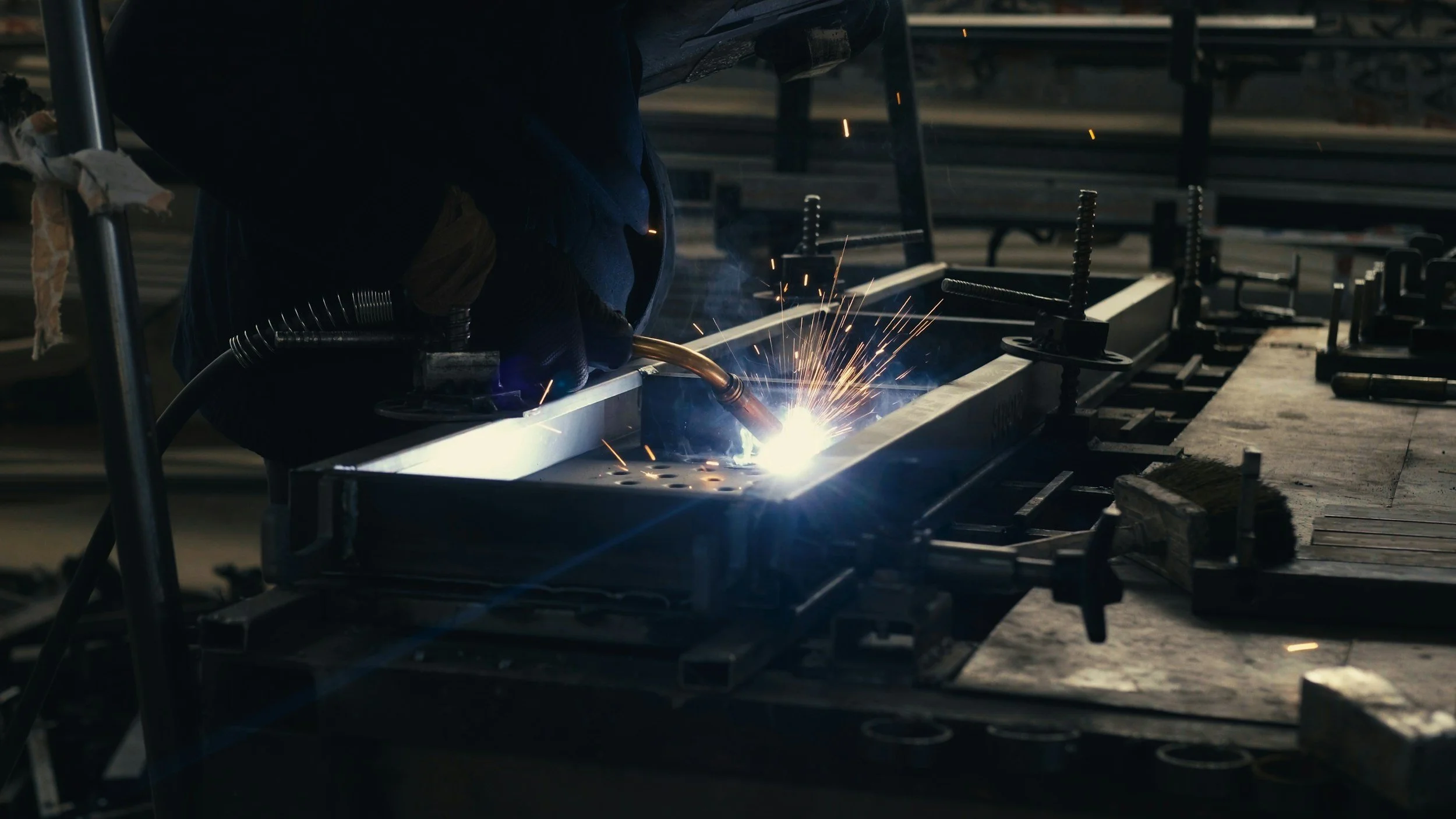 Mig welding