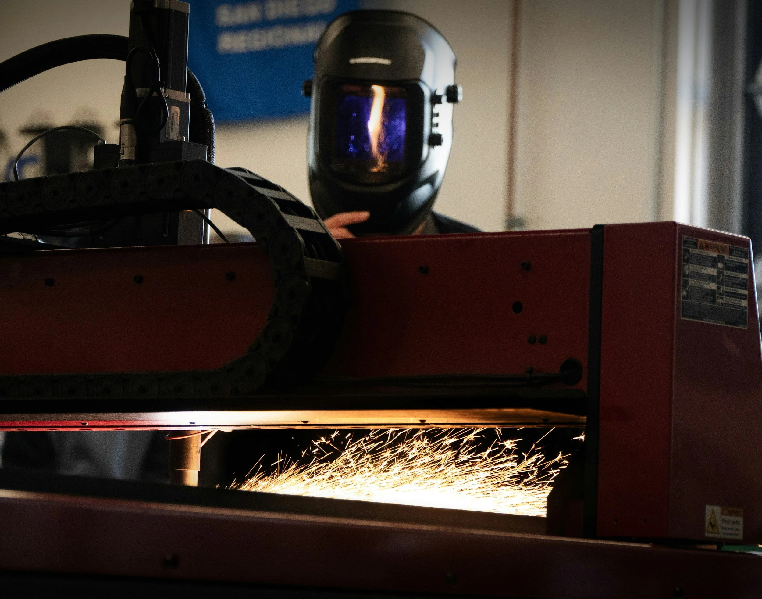 Plasma cutting