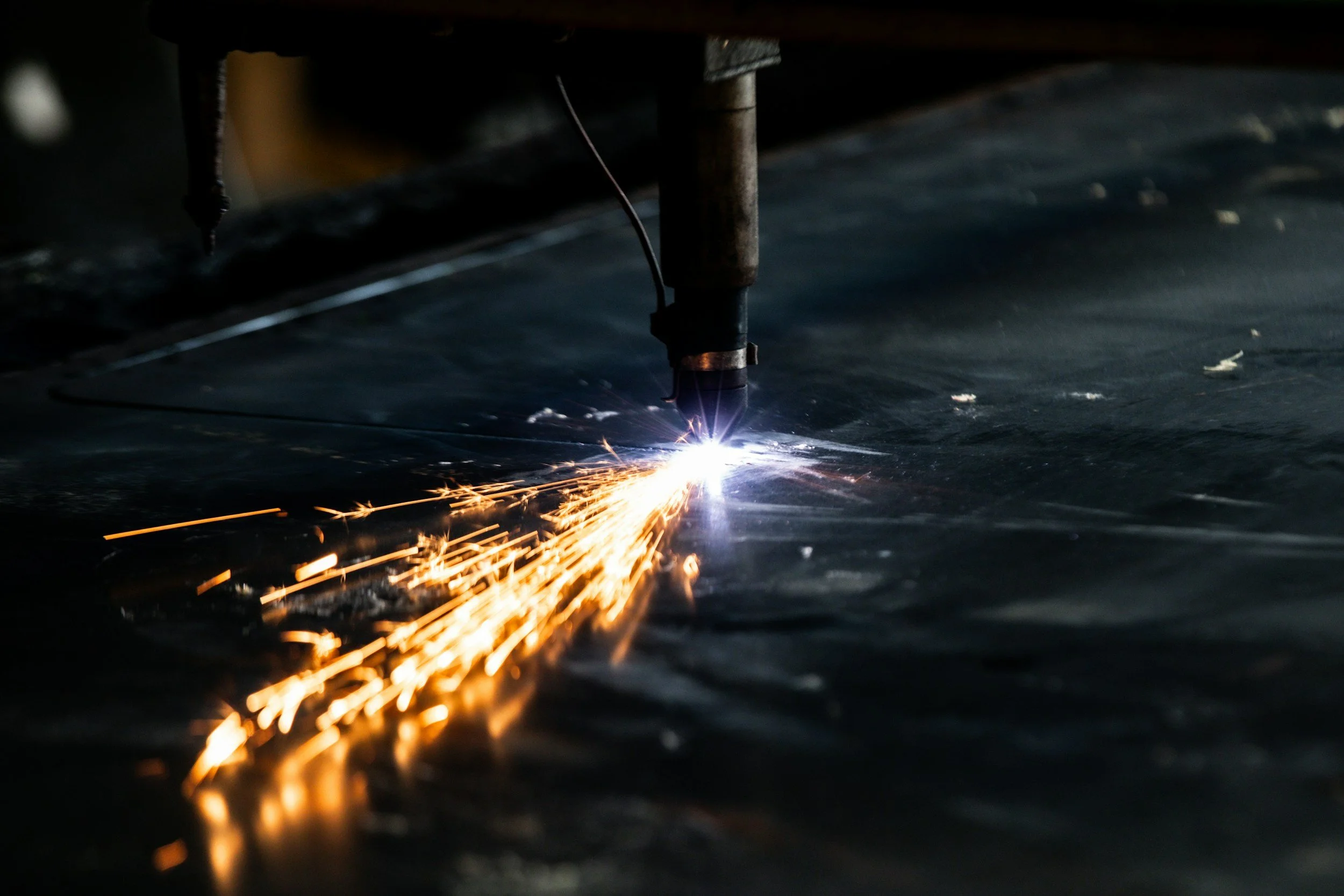 plasma cutting