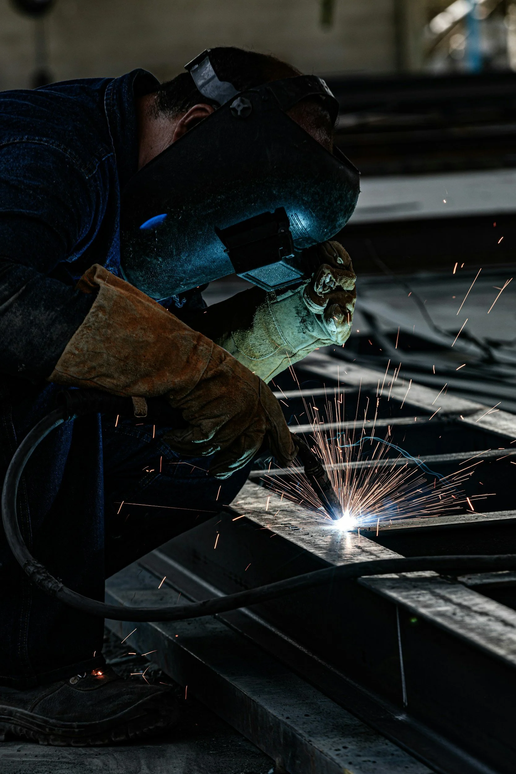Mig welding