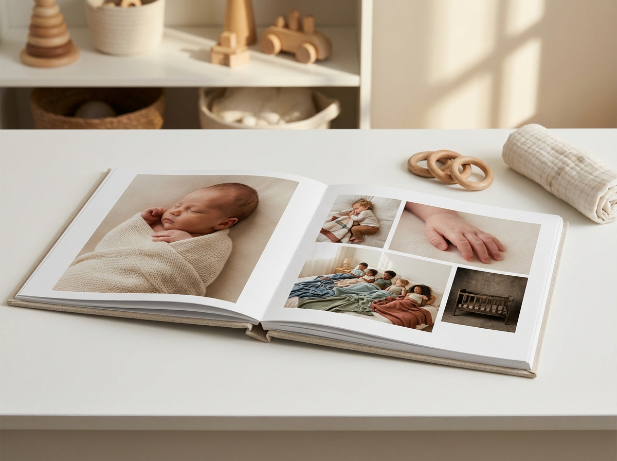 Layflat Photo Album
