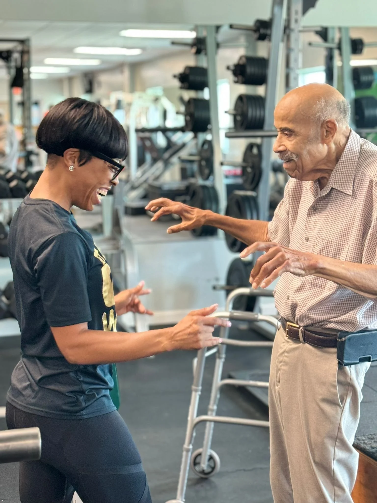 SENIOR FITNESS