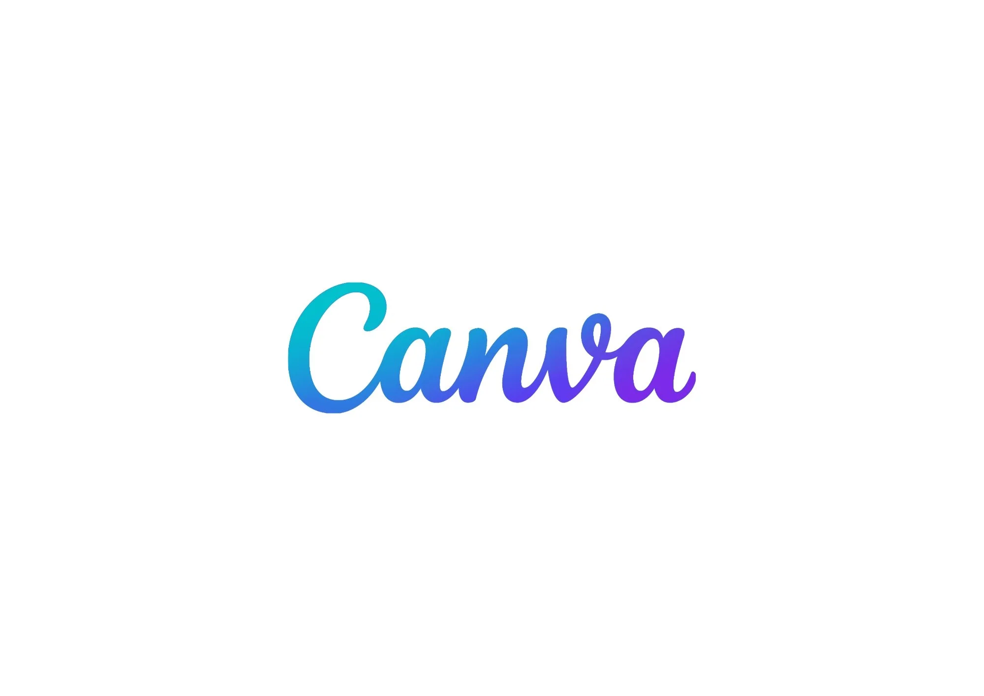 The Canva logo in gradient blue and purple colors on a white background.