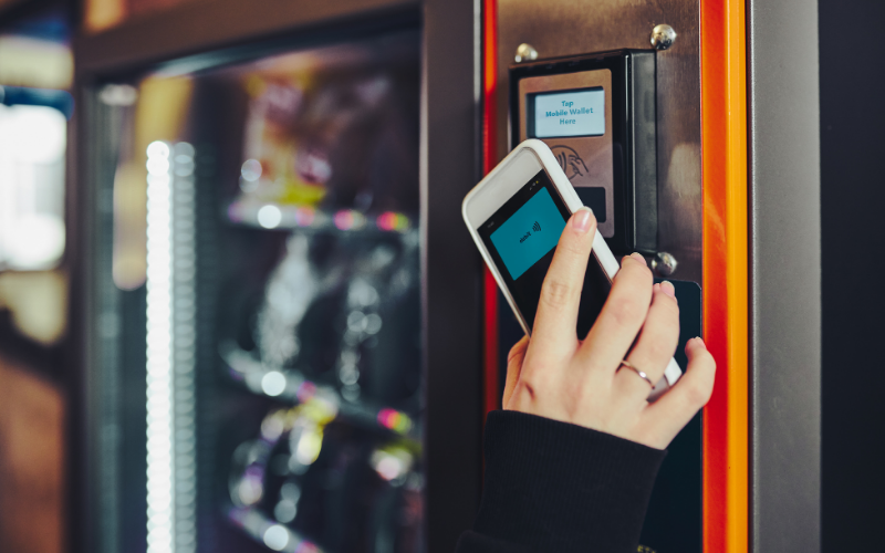 Modern Convenience Vending Smart Machines Micromarkets