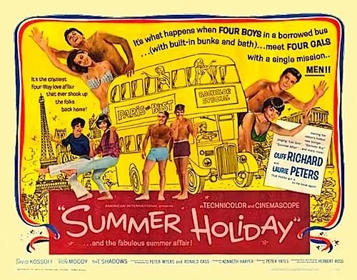 SUMMER HOLIDAY (U)