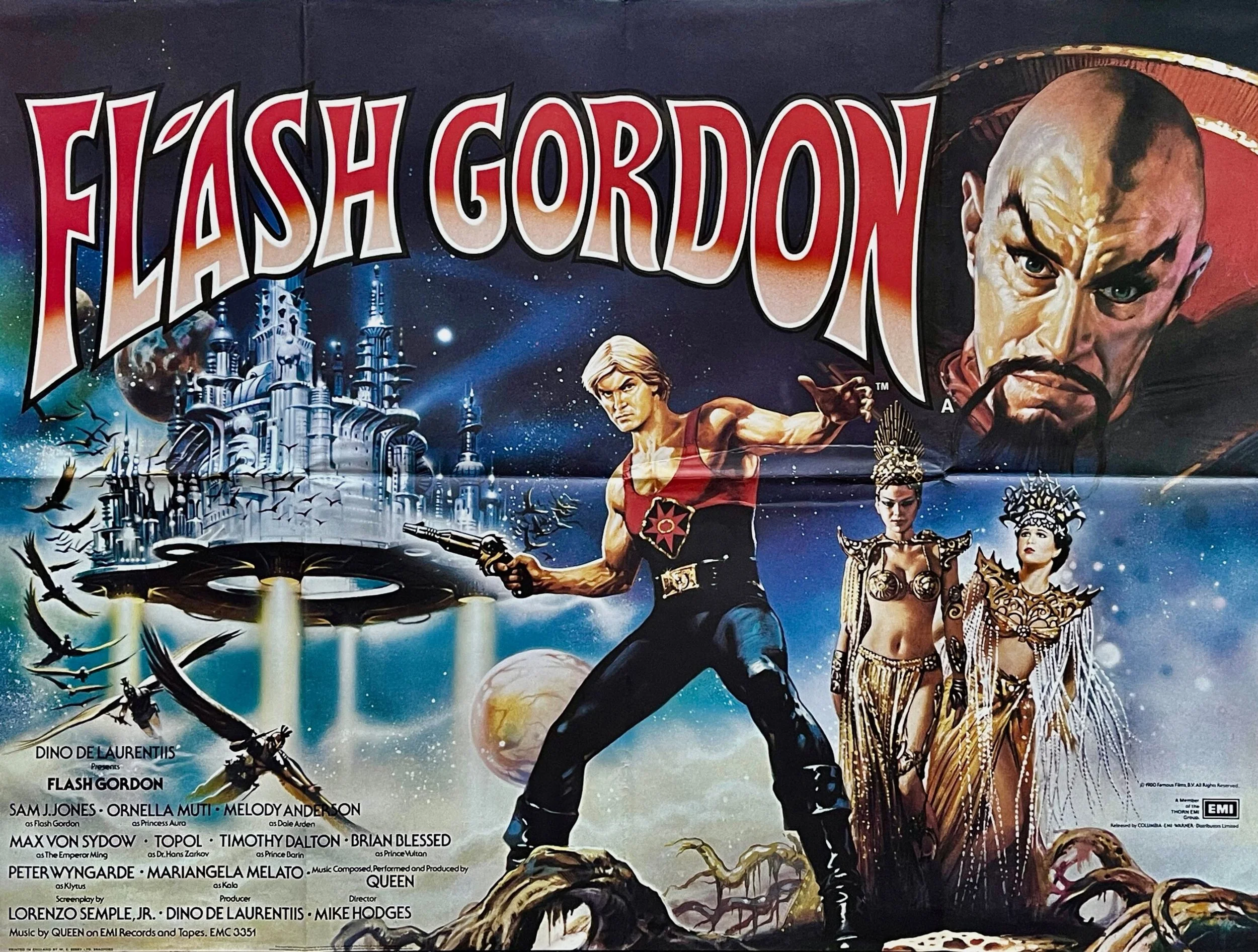 FLASH GORDON (12A)