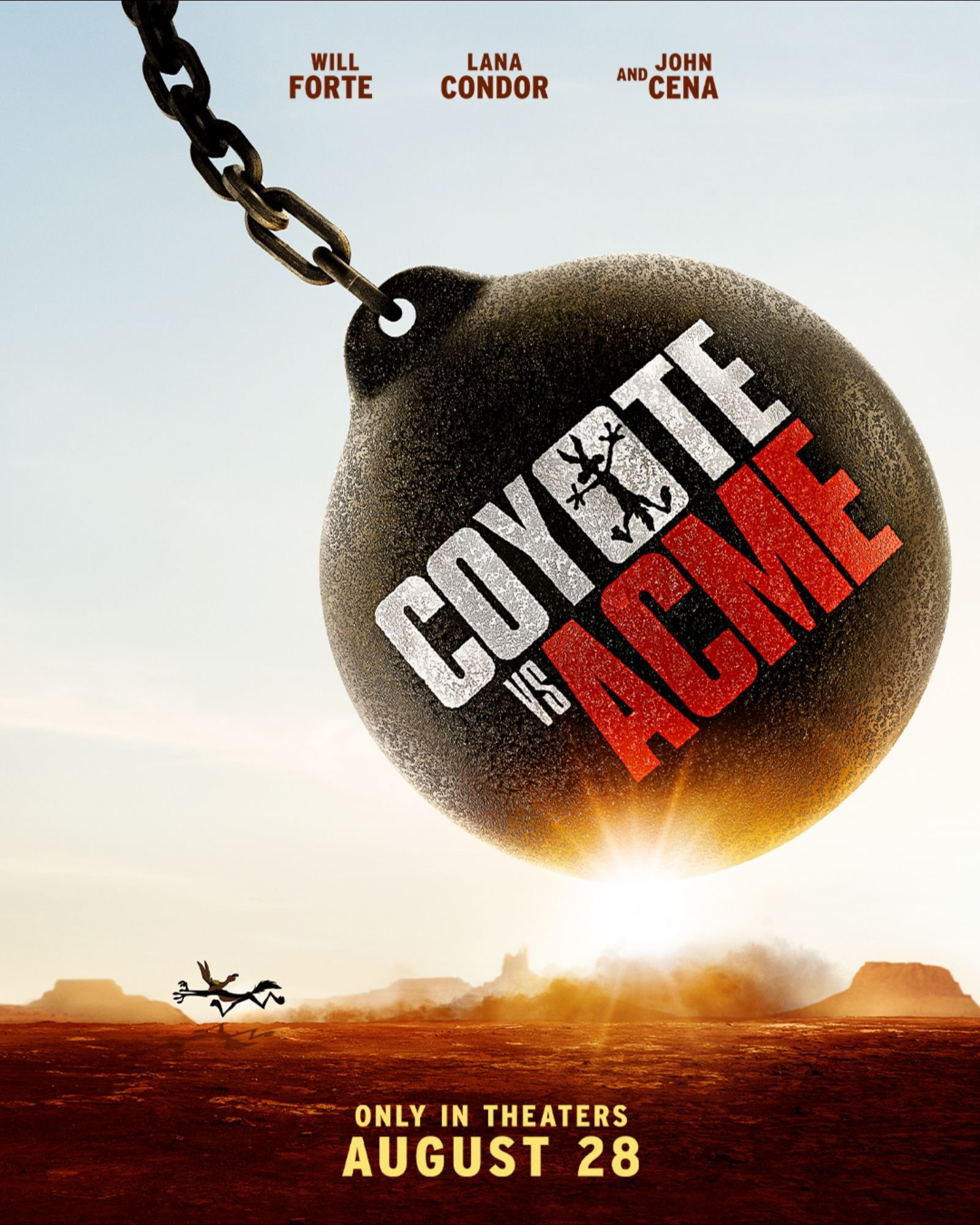 COYOTE VS ACME (PG)