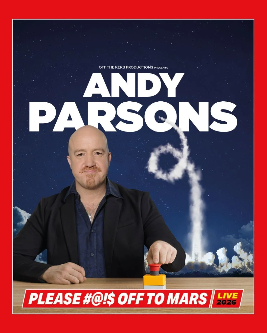 ANDY PARSONS: PLEASE #@!$ OFF TO MARS