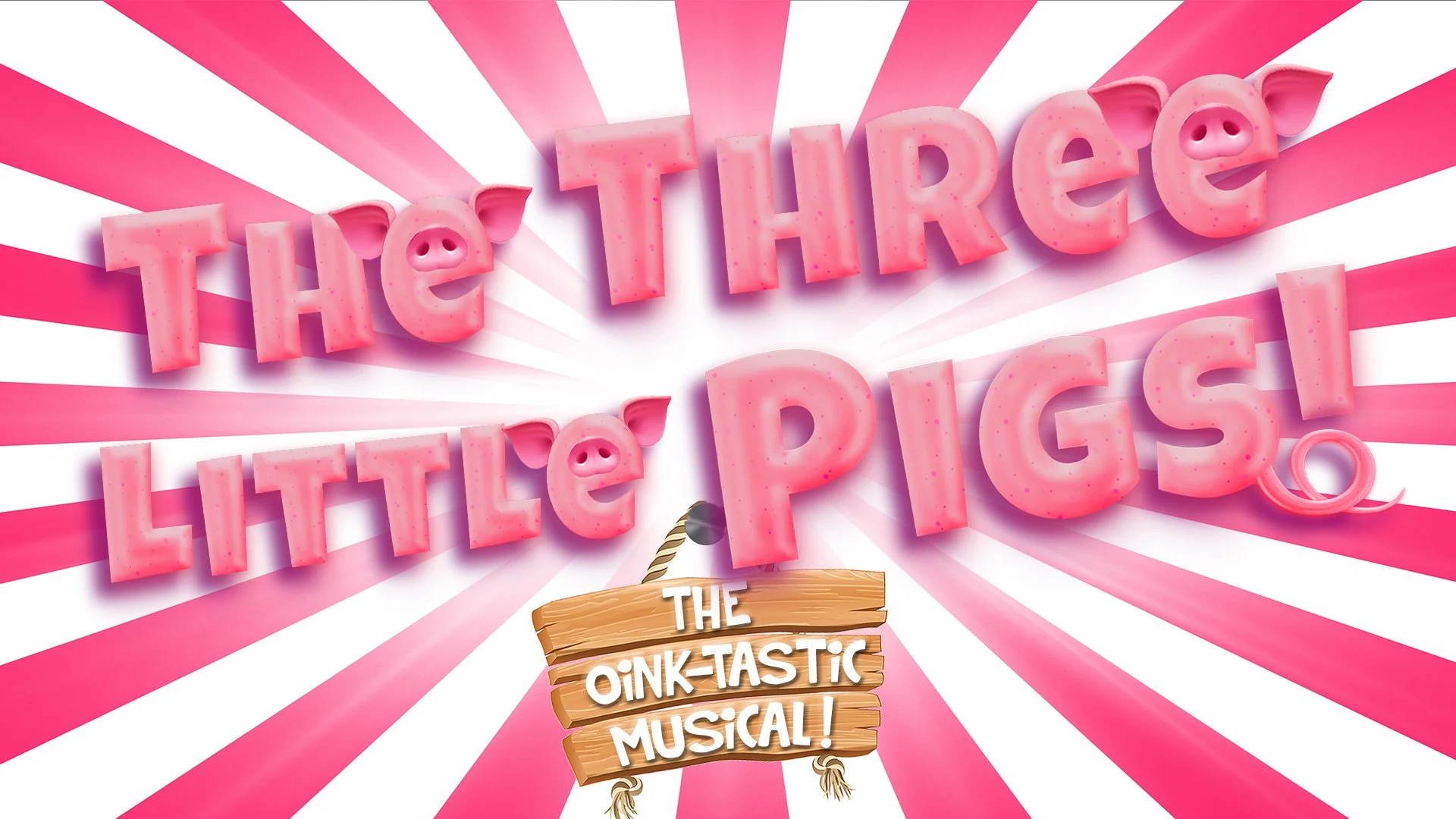 THE THREE LITTLE PIGS