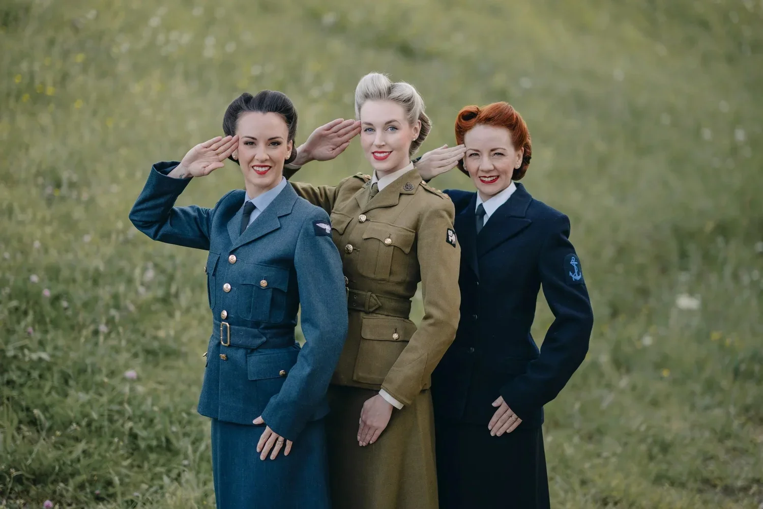 THE BLUEBIRD BELLES: WE'LL MEET AGAIN