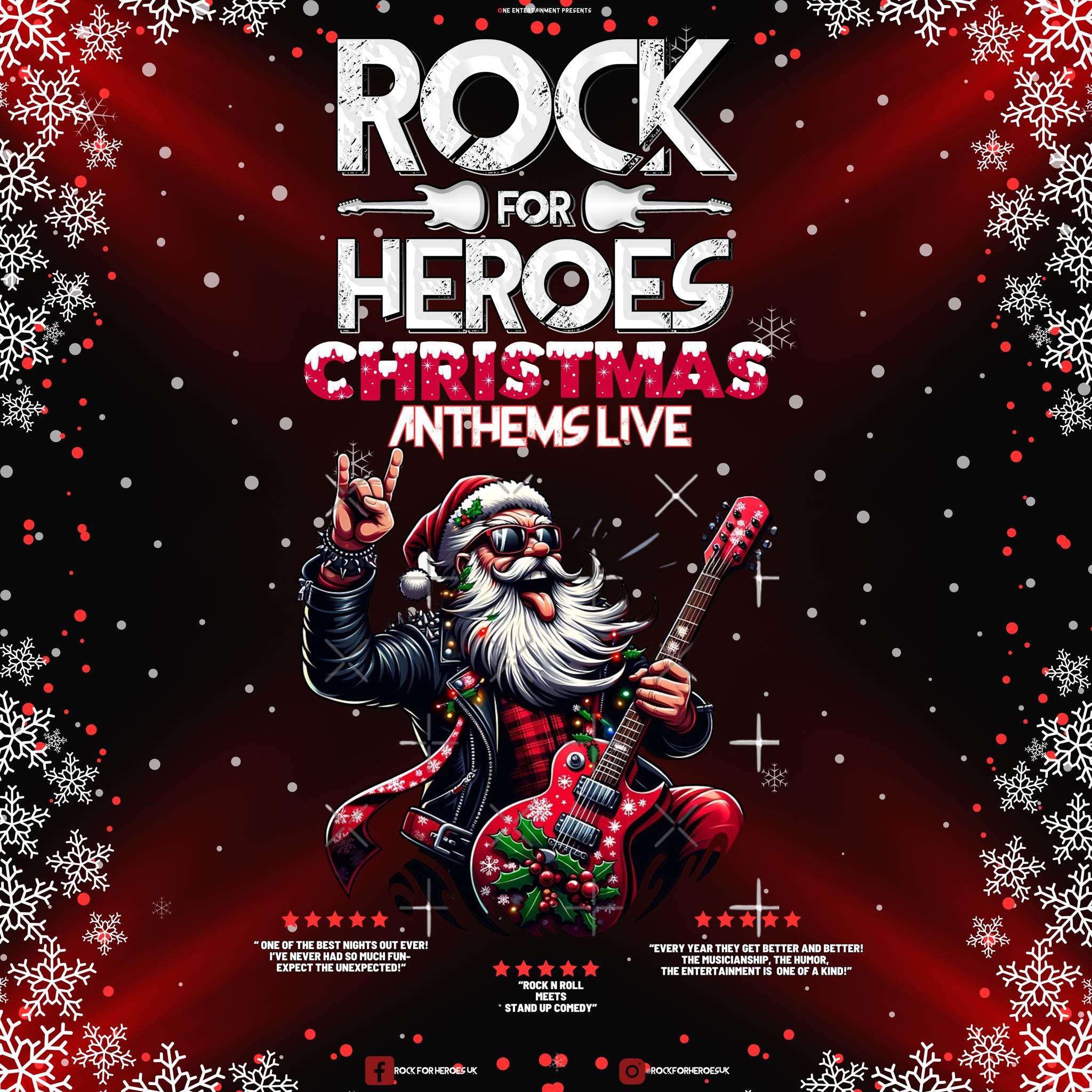 ROCK FOR HEROES: CHRISTMAS ANTHEMS
