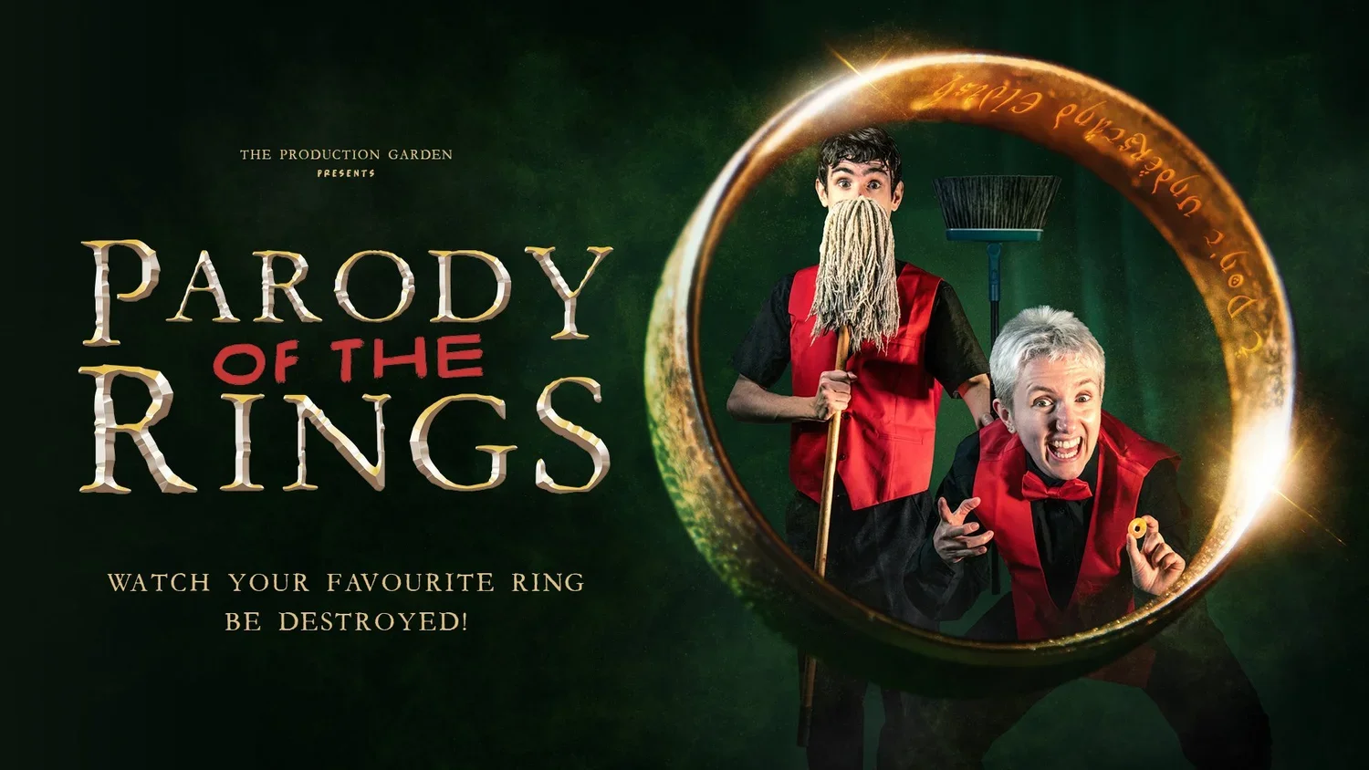 PARODY OF THE RINGS