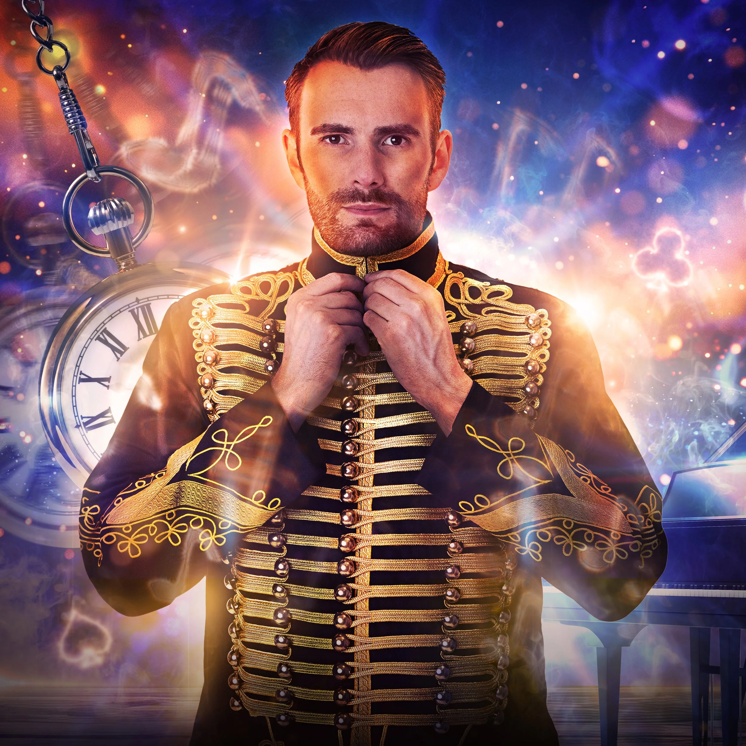 RICHARD JONES PRESENTS MISSION MAGIC