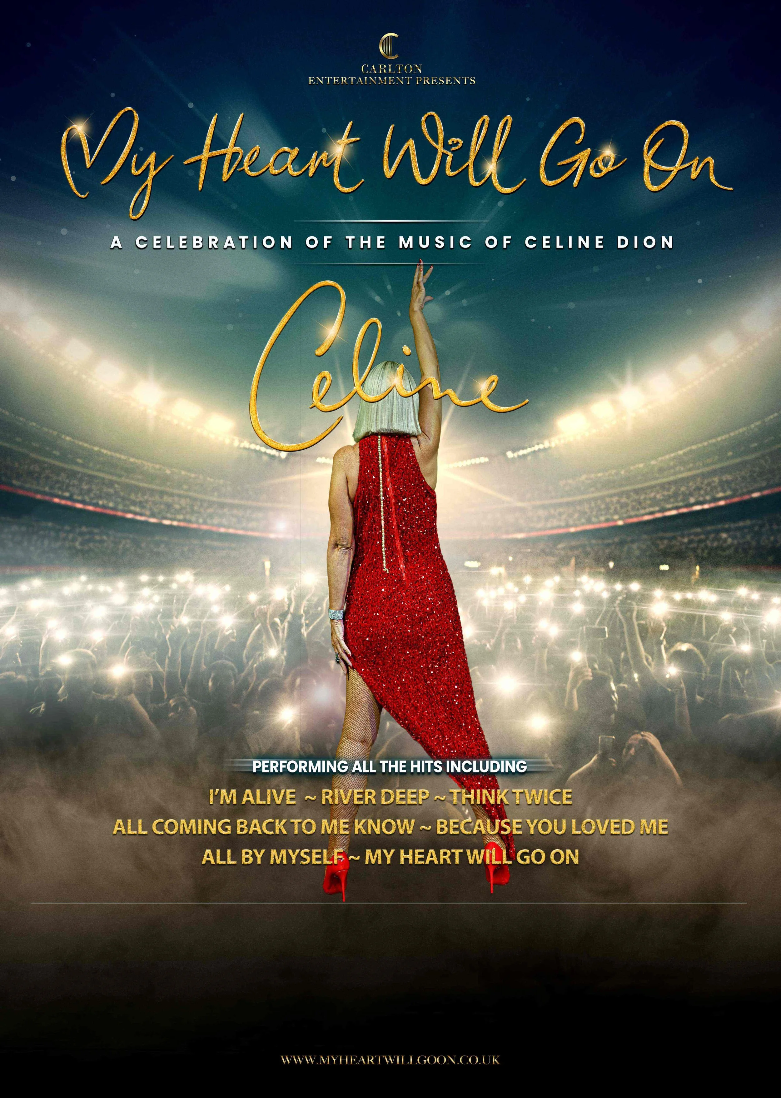 CELINE: MY HEART WILL GO ON