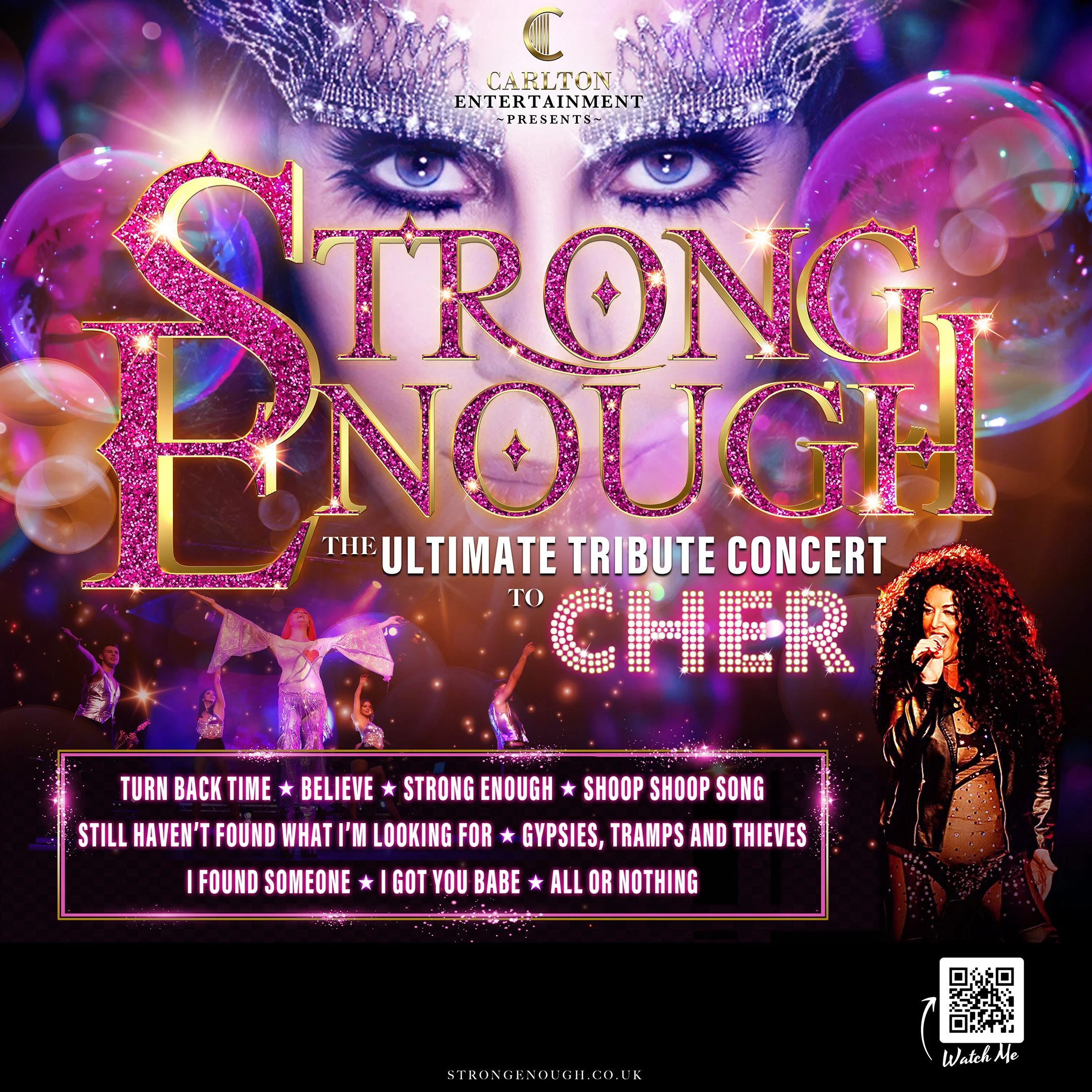 STRONG ENOUGH - THE ULTIMATE TRIBUTE TO CHER