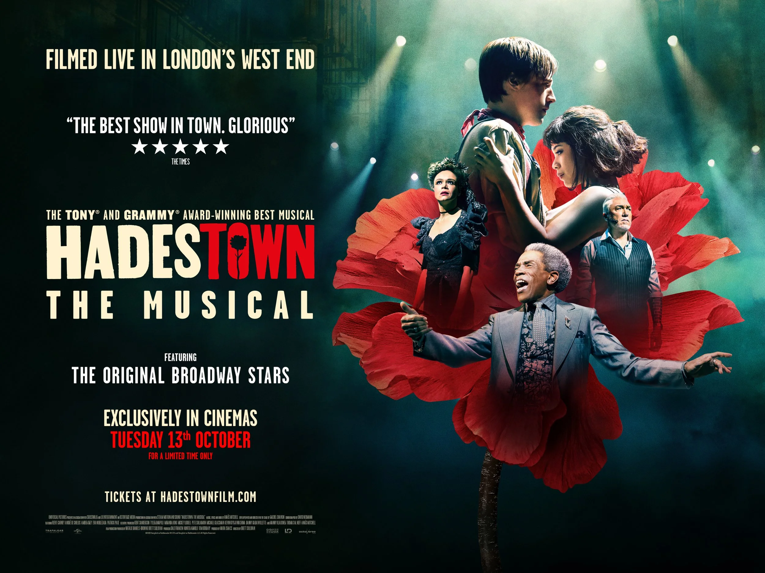 HADESTOWN (12A)