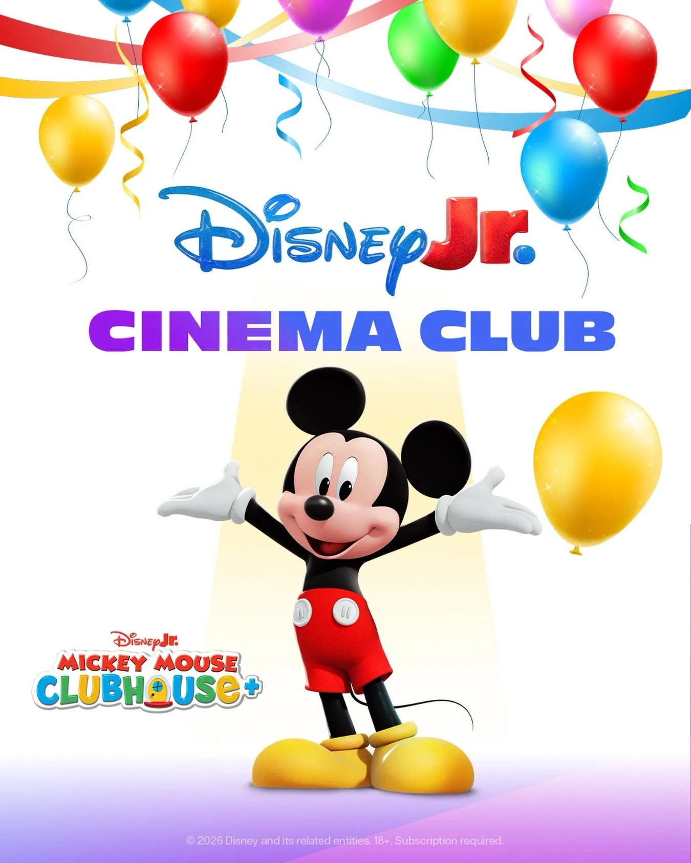 Disney Junior Cinema Club (U)