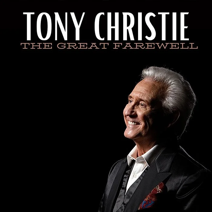 TONY CHRISTIE: THE GREAT FAREWELL