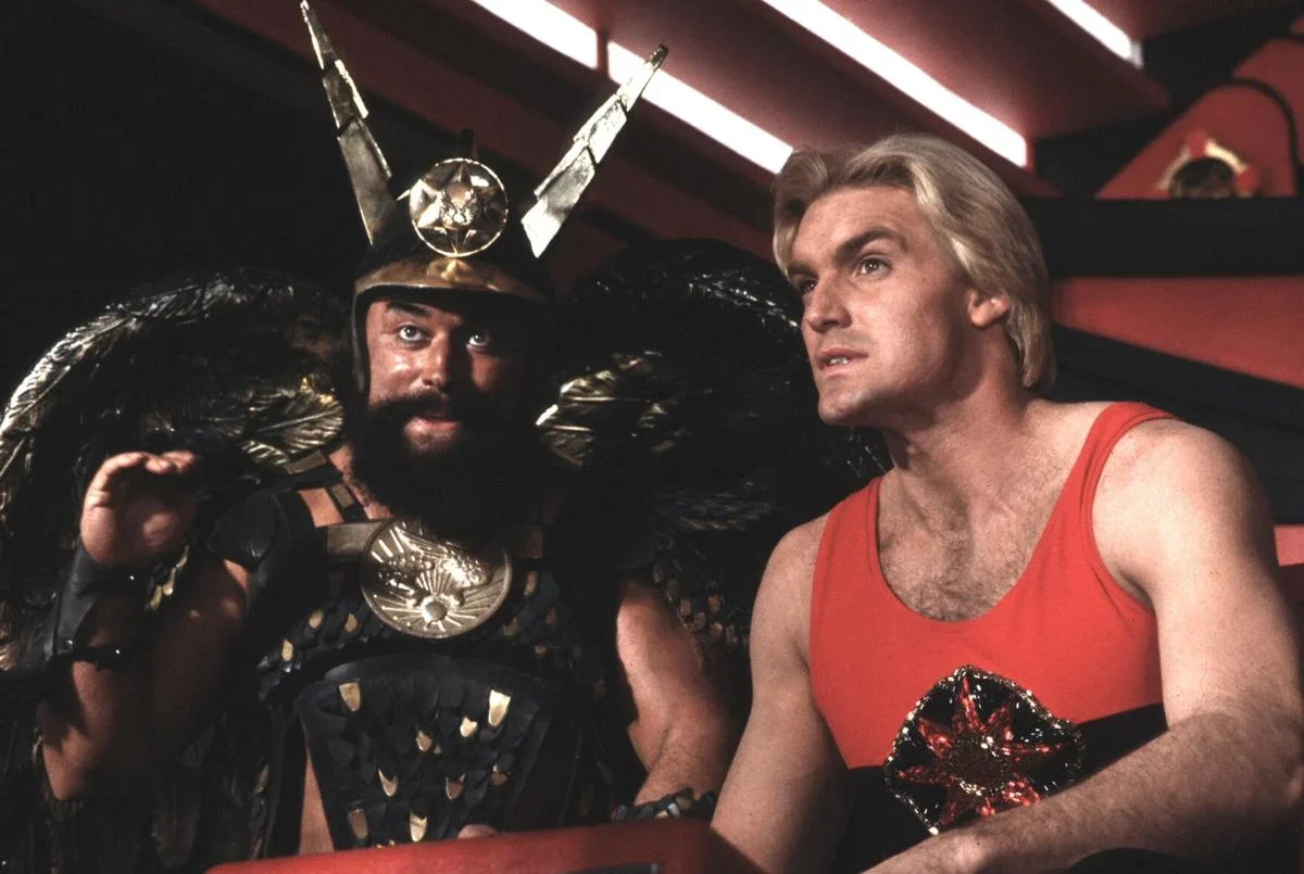 FLASH GORDON (12A)