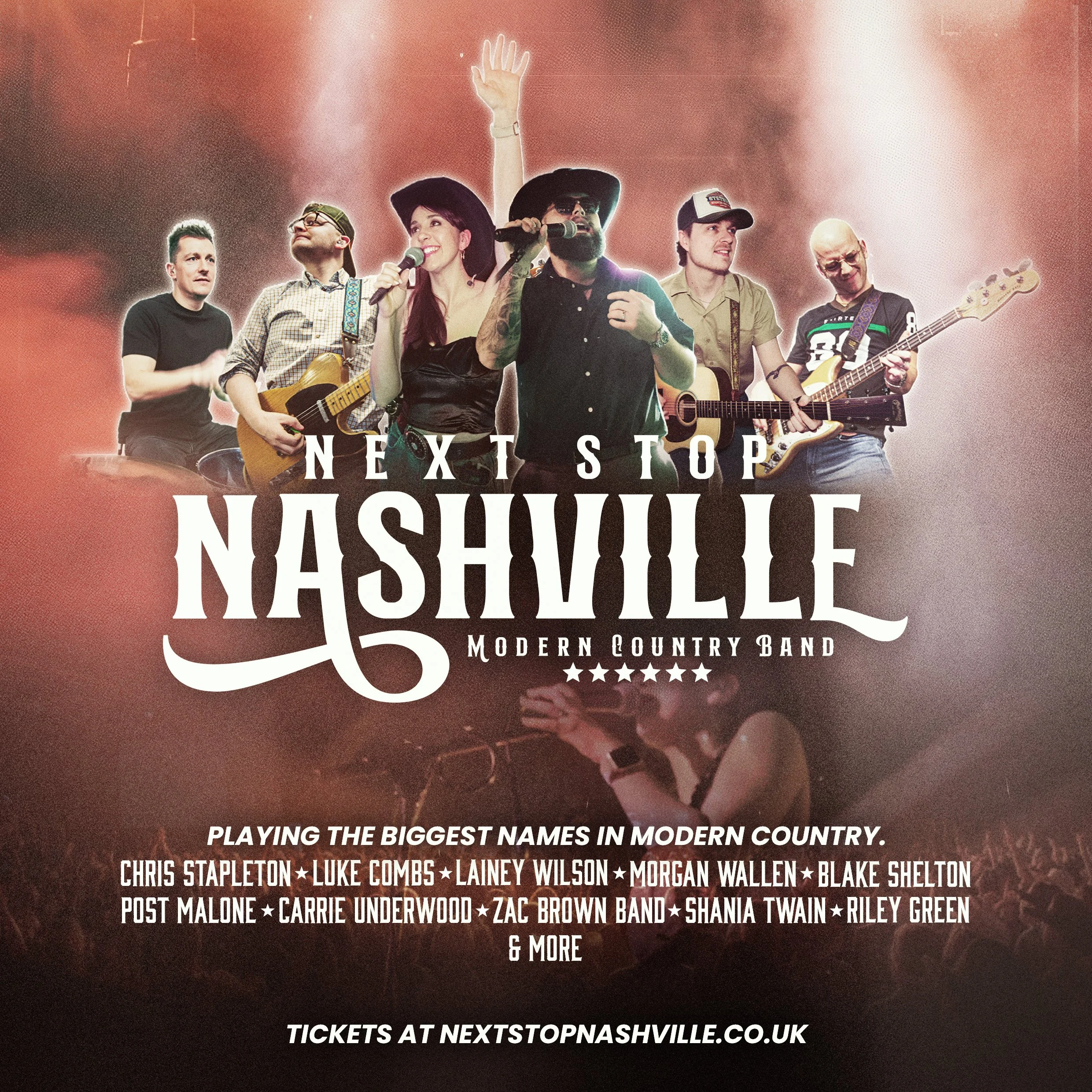NEXTSTOP NASHVILLE: A NIGHT OF MODERN COUNTRY MUSIC