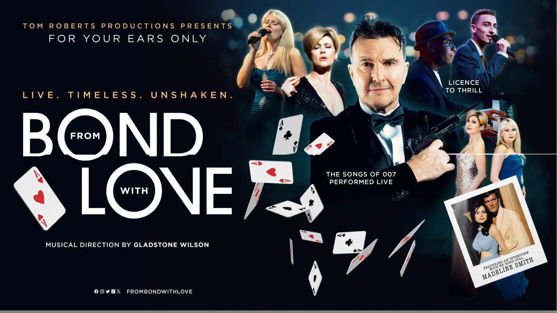 FROM BOND WITH LOVE