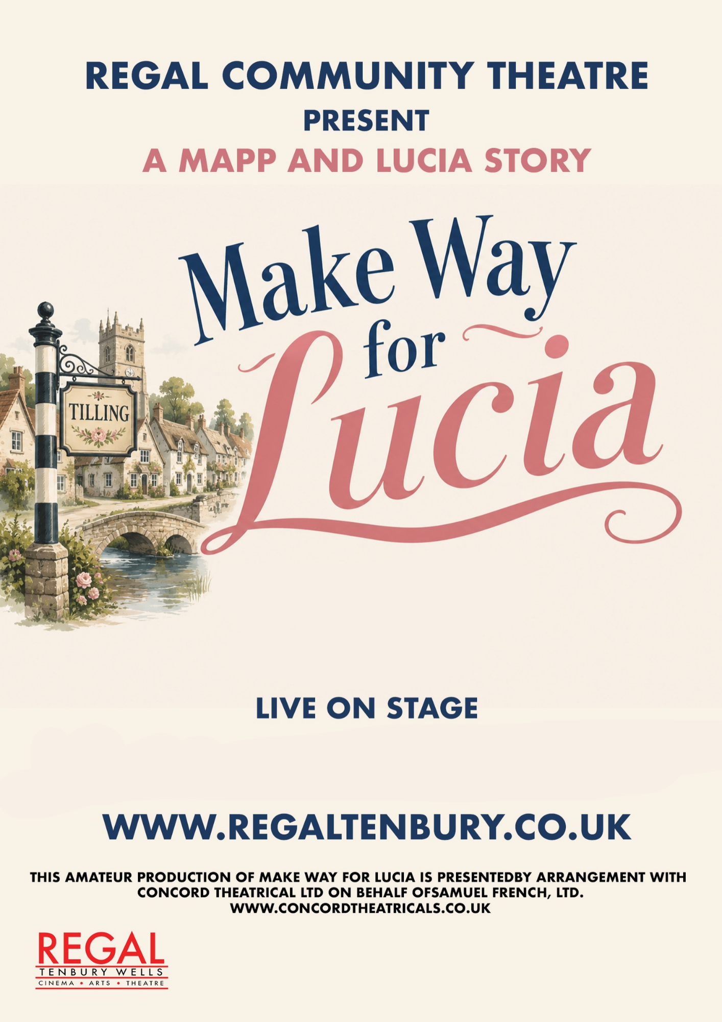 RCT: MAKE WAY FOR LUCIA
