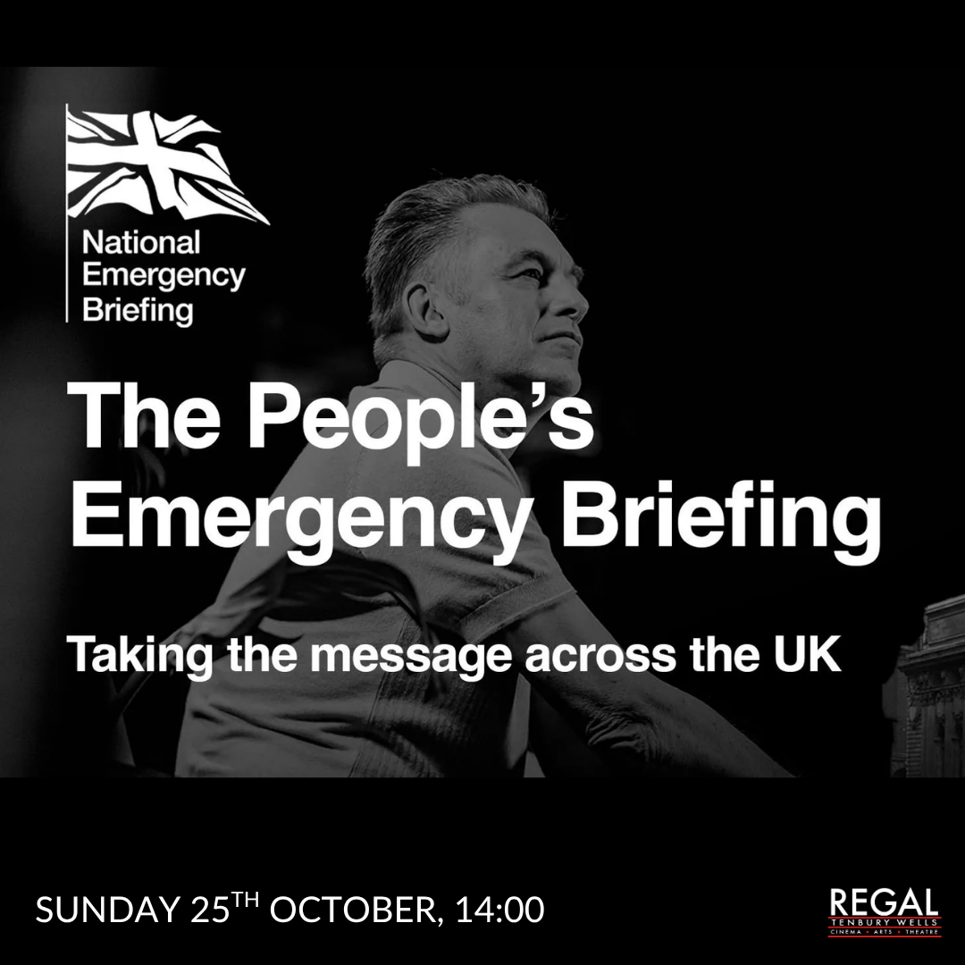 THE PEOPLE’S EMERGENCY BRIEFING