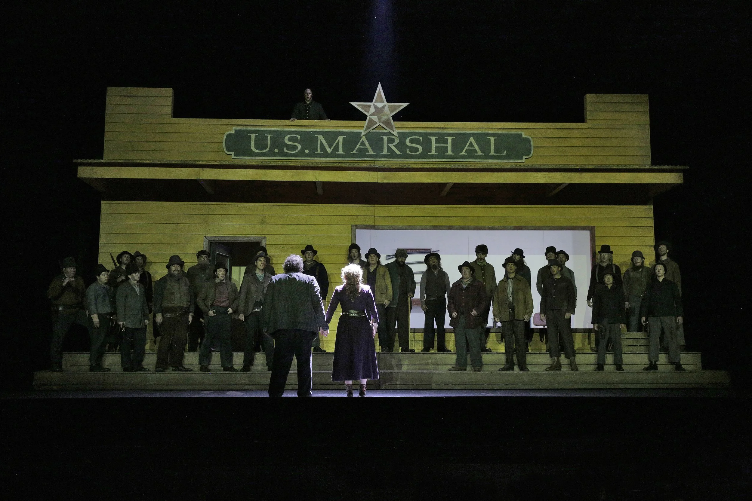 THE METROPOLITAN OPERA PRESENTS LA FANCIULLA DEL WEST (AS LIVE)