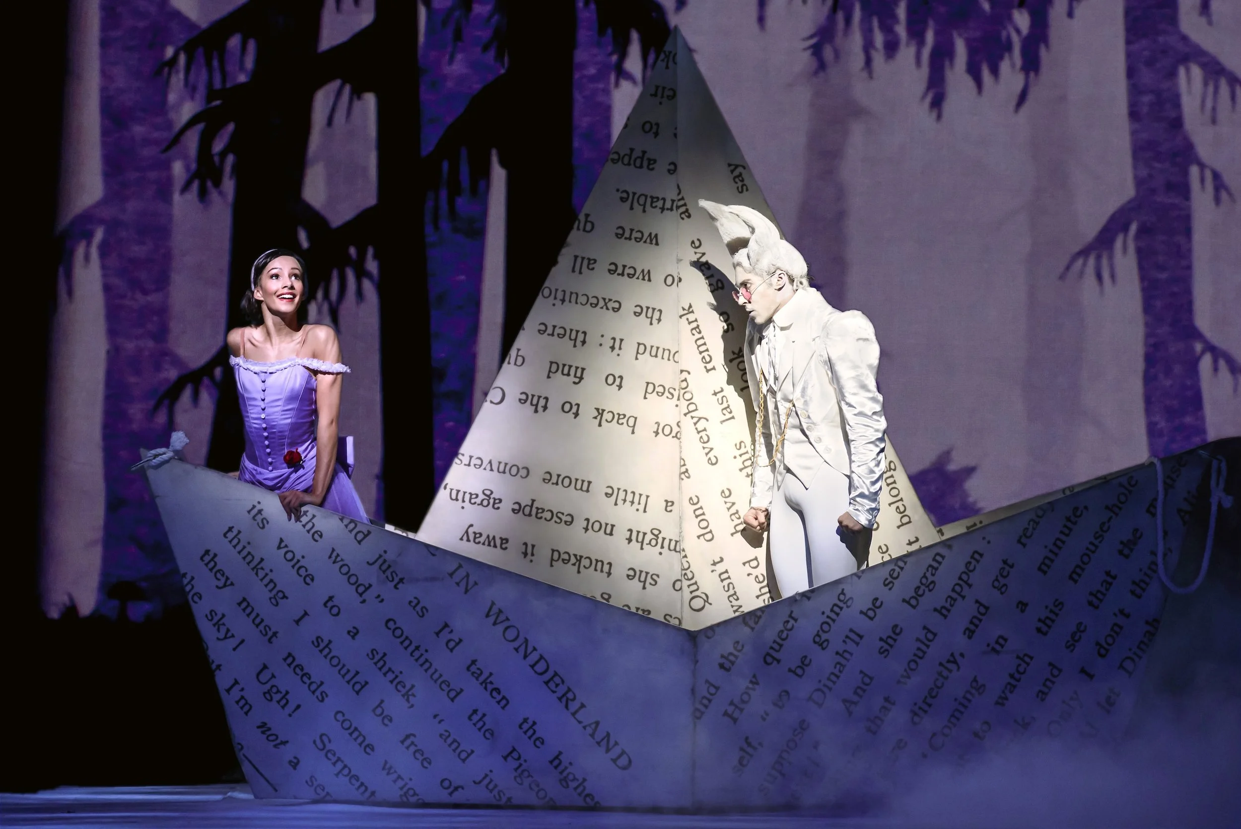 THE ROYAL BALLET PRESENTS ALICE’S ADVENTURES IN WONDERLAND (AS LIVE)