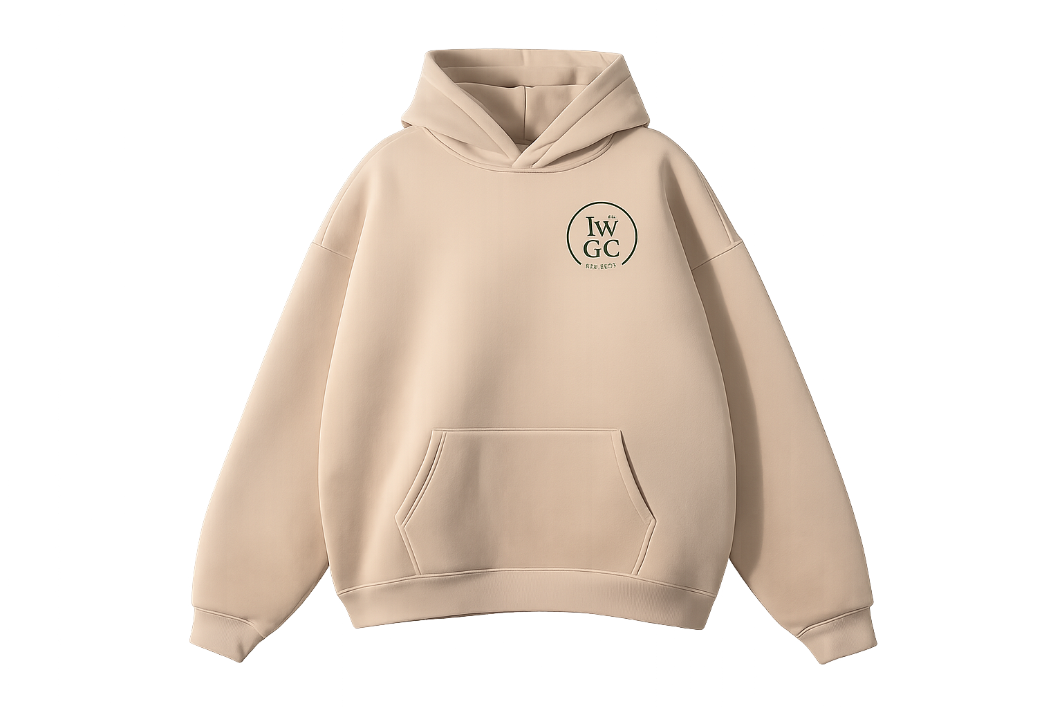 Brand Hoodie - Beige (Coming Soon!)