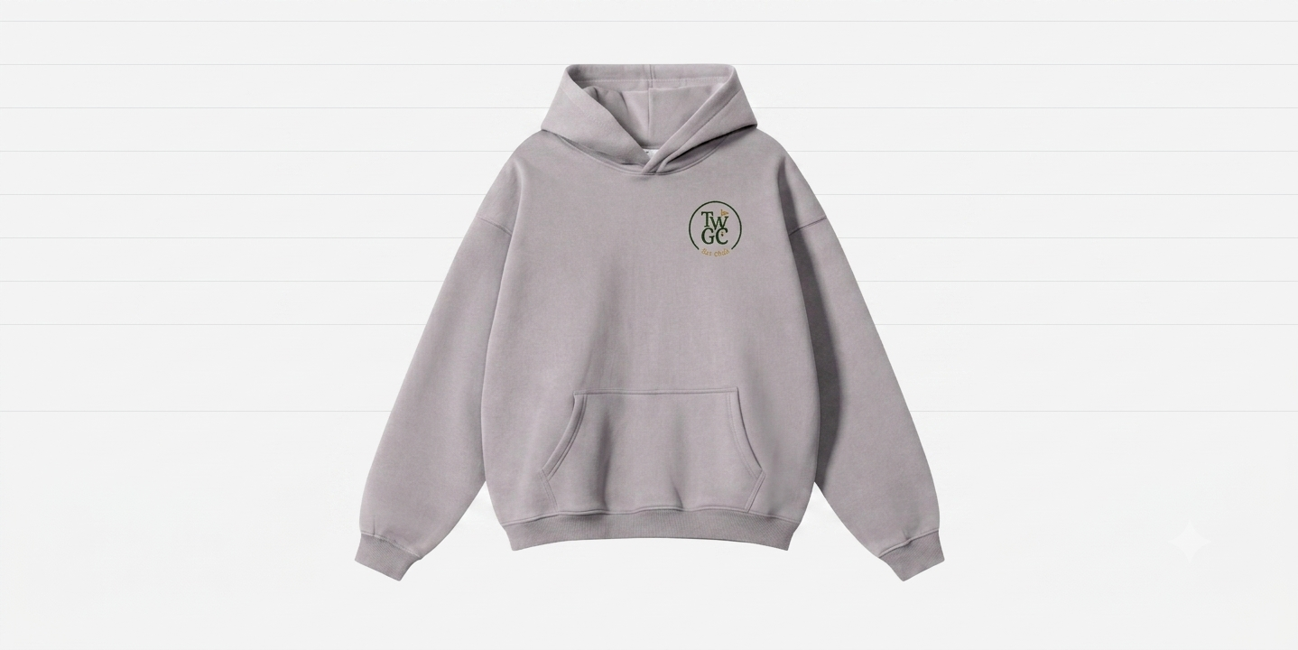 Brand Hoodie - Gray (Coming Soon!)